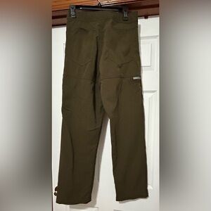 Prana Unisex Green Olive Cargo Pants